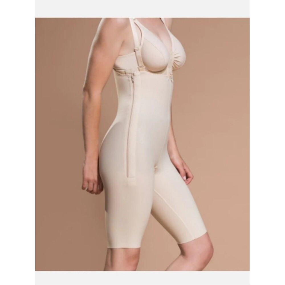 Marena Recovery Girdle with Suspenders Short Length Style No. FBS 2XL